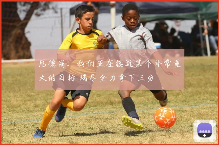 厄德高：我们正在接近某个非常重大的目标 竭尽全力拿下三分